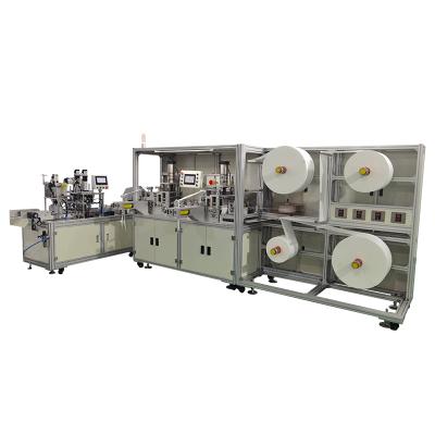 China Factory Kf94-mask Disposable High Speed ​​And Automatic Stable Type Korea Kf94 Fish Mask Making Machine In Ear Korea Haitel Kf 94 Machine for sale