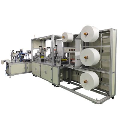 China Factory Tuling automatic kf94 mask machine with new equipment and technology for sale