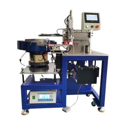 China Making Disposable Face Mask Factory Direct Selling Mask Breathing Valve Ultrasonic Welding System Machine for sale