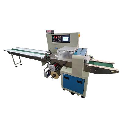 China Mask ! ! High capacity! ! Flow Automatic Gauze Bandage Rolls Mask Packing Machine for sale