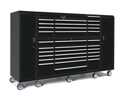 China Metal Heavy Duty Garage Storage System Custom Series Tool Cabinet with Cold Rolled Steel for sale