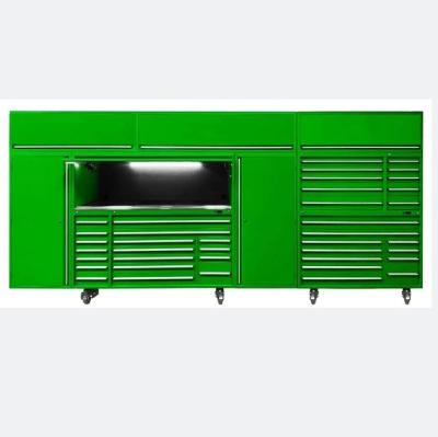 China ODM Support Silver Auto Repair Tool Box Garage Cabinet Suppliers Tools Storage Trolley for sale