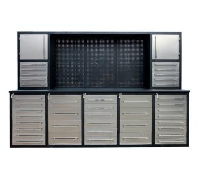 China Powder Coating Finish and KEY Lock Heavy Duty Tool Cabinet Workbench for Warehouse for sale