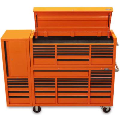 China Garage Store Tools Customized Car Garage Steel Storage Tool Cabinet with Drawers and More for sale