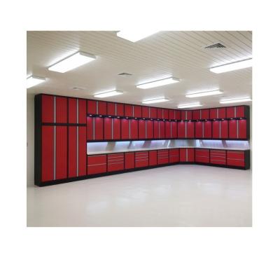 China Multi Drawers Cold Rolled Steel Garage Tools Cabinet for Customized Auto Maintenance for sale