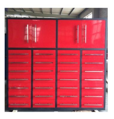 China Multifunctional Workshop Storage Cabinet for Customized Tool Garage Work Table for sale