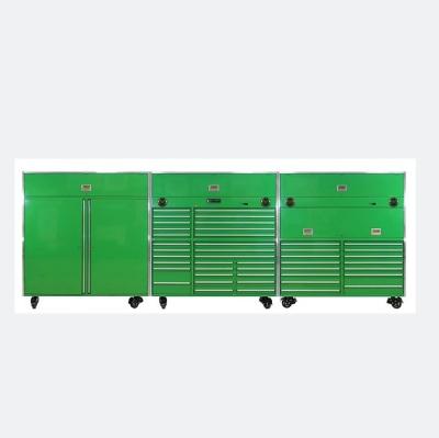 China Store Black Heavy Duty Work Bench with Movable Tool Box Trolley Rolling Steel Tool Cabinet for sale