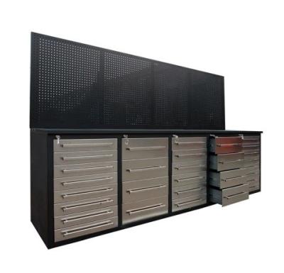 China Garage Store Tools 96 Inch US General Tool Box with Casters and Multi Drawers Optional for sale