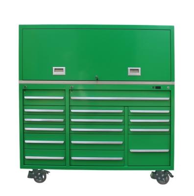 China ODM Customized Auto Mechanic Tool Box Tool Chest with Hutch Tools Cabinet Trolley Suppliers for sale