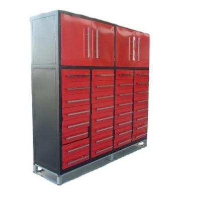 China 3 Drawer Tool Cabinet for Tool Storage in Garage Store Tools Multi Drawers Optional for sale