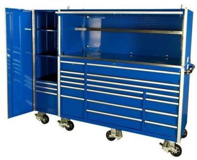 China Heavy Duty Workshop Mobile Roller Tools Cabinet Combos Storage Cabinet Tool for sale