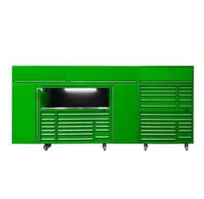 China US General Mechanic Tool Drawer Cabinet with Cold Rolled Steel Build-in Cabinet Tools for sale