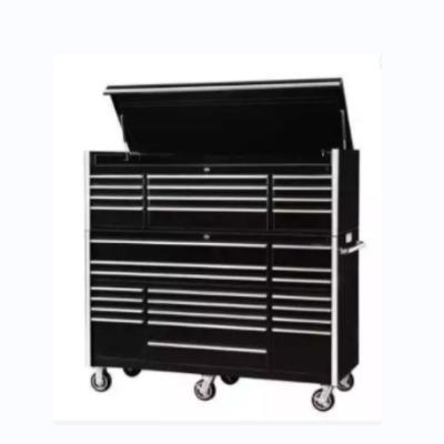 China Cabinet Spcc Garage Cabinets Mechanics Tool Chest Powder Coat Steel Rolling Cabinet Tool Boxes Suppliers for sale