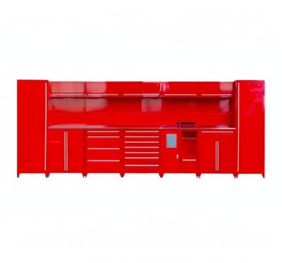 China Professional Steel Garage Tool Cabinet with Rolling Storage Metal Storage Cabinets for sale