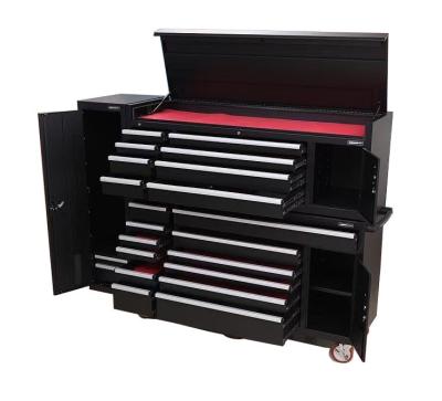 China Workshop Household Tool Cabinet with Power Coating Multifunction Metal Tools Chest for sale