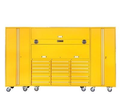 China Multi Function Tool Cabinet Box 55 Inch Tool Chest Constructed from Cold Rolled Steel for sale