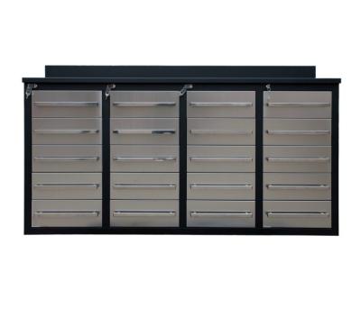 China Acceptable OEM ODM Durable Industrial Cabinet for Tools Aluminum Workbench Tool Chest for sale