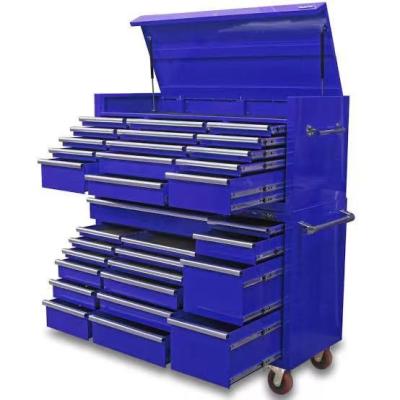 China Powder Coated Steel Rolling Tool Box for Workshop Household Multifunction Tool Cabinet for sale