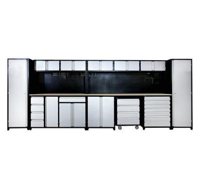 China Cold Rolled Steel Garage Cabinets Storage for Garage Steel Combination Tool Cabinet for sale