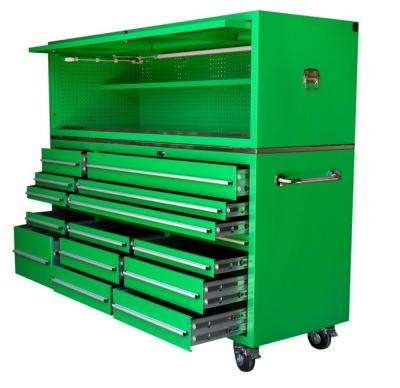 China OEM ODM Acceptable 72 Inch Metal Garage Storage Tool Cabinets for Workshop Storage for sale