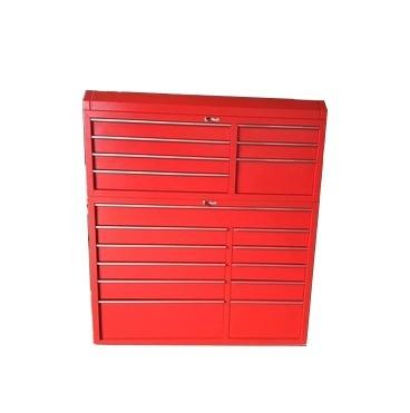 China Heavy Duty Steel Rolling Garage Storage Cabinet with Key Lock and 80 Inch Tool Cabinet for sale