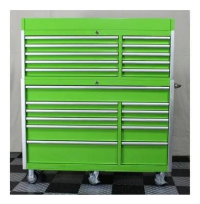 China Garage Store Tools Metal Small Tool Box Workshop for Heavy Duty Metal Tool Cabinet for sale