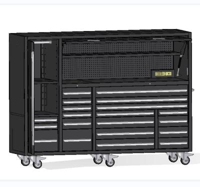 China Iron Cabinet 60 inch Tool Chest with Socket Workshop Car Accessory Storage on Wheels for sale