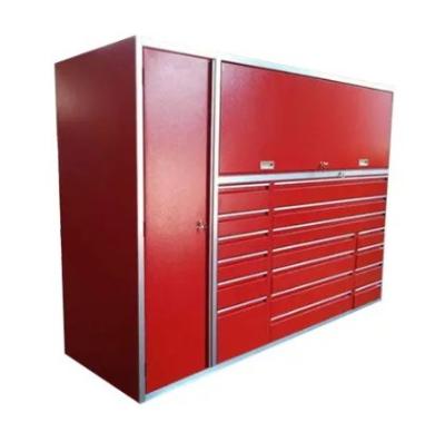 China Multi Drawers Optional Iron Tool Trolley Chest for Heavy Duty Workstation Organization for sale