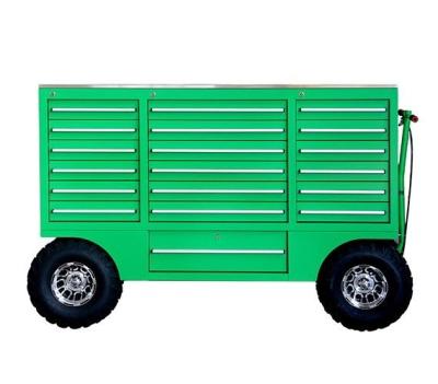 China Acceptable OEM ODM Heavy Duty Rolling Metal Tool Storage Trolley for Mechanics for sale