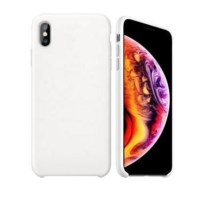 China Good Touch Shockproof TPU Three-Rimmed Soft Shell For iPhone X xs xr 8 Plus Silicone Phone Case Cover for sale