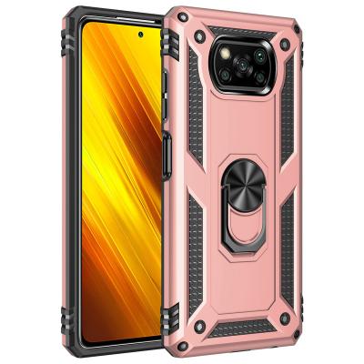 China Wholesale Shockproof Hybrid Cover Armor PC TPU Cell Phone Case For xiaomi poco x3 case for sale