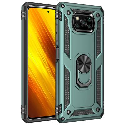 China Wholesale PC Shockproof Hybrid Armor Cover TPU Mobile Phone Case for xiaomi poco x3 pro case for sale