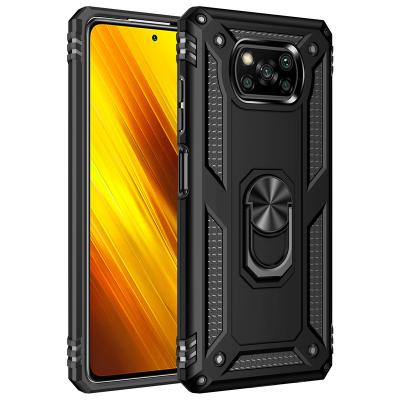 China Wholesale Shockproof PC Hybrid Armor Cover TPU Mobile Phone Case For poco x3 pro phone case for sale