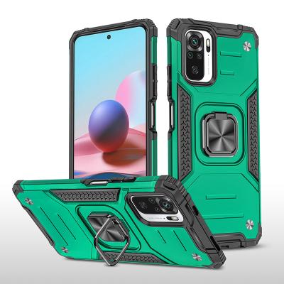 China Wholesale shockproof strong adsorption kickstand kickstand tpu portable PC phone case for xiaomi redmi note 11 pro phone case for sale