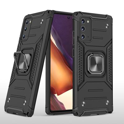 China Shockproof Military Grade Kickstand Shockproof Case For Samsung Note 20 Ultra Case Phone Cover For Note 20 Ultra Phone Case for sale