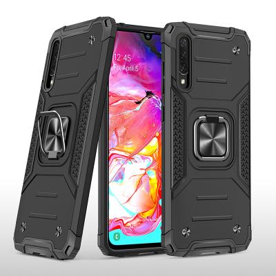 China Shockproof Military Grade Kickstand Kickstand Case For Samsung a71 Case Phone Cover For Galaxy A20 A10 A30 A50 A51 A70 Phone Case for sale