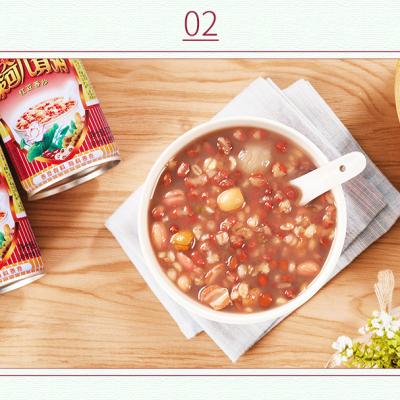 China List 2021 New Red Low-CARB Hot Selling Bean Mixed Congee for sale