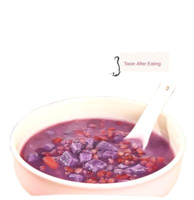 China Suit for Wholesale Organic Instant Mixed Breakfast Purple Sweet Potato Congee for sale