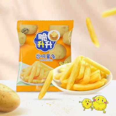 China Low Fat Freeze Dried Potato French Fries Sticks 40g for sale