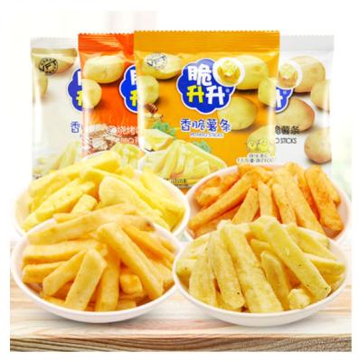 China Normal Wholesale Cuishengsheng Chinese Potato Chips Snacks for sale