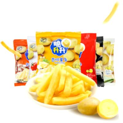 China Honey Butter Flavor Cuishengsheng Chinese Natural Potato Stick Snacks for sale