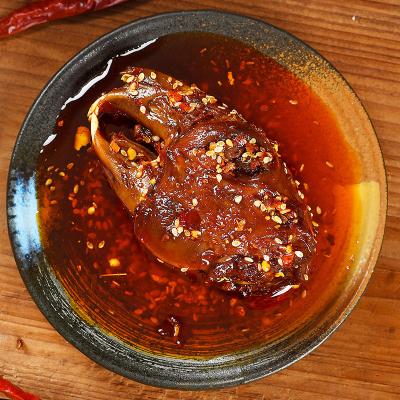 China Natural Famous Spicy Rabbit Head Chinese Sichuan Local Snacks for sale