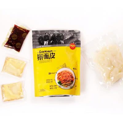 China Quick Food Natural Delicious Spicy Hot Spicy Cold Noodles for sale