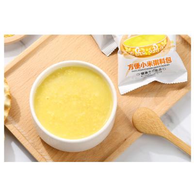 China TaiHangMingZhu Millet Flavor Natural Original Quick Food Congee for sale