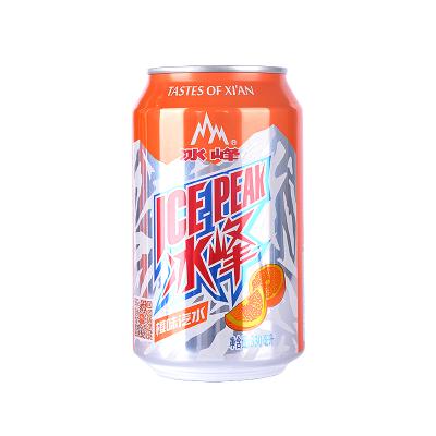 China Natural and Best Quality Hot Selling Icepeak Orange Soda Healthy Drinks for sale