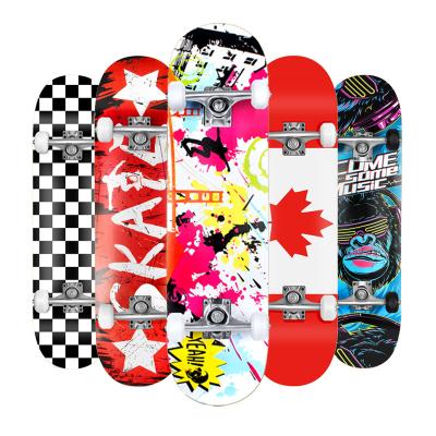 China 2022 Youth Beginner Adult Buy Custom Skateboard 7Ply Board,Kids Kids Cruiser Profesional Wholesale Rates Maple Canadian Skateboard for sale