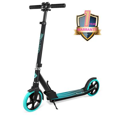 China 2022 Factory Wholesale OEM&ODM Child Two Wheels Scooter Adult ,Adjustable Height Folding Step Adult Kick SScooters Foot Scooters for sale