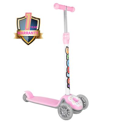 China Youth 1 Scooters Manufacturer, One Year Warranty Kojinis Paspirtukas Scooter One Footi Freestyl Kick 3 Wheel Kids Scooter for sale