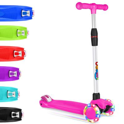 China Wholesale Youth Kick Scooters & Foot Scooters, EU Warehouse Kid Children Kick Scooter Sale Freestyle, Three Balance 3 Wheel Trix Scooter for sale