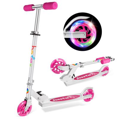 China Youth Portable Foldable Scooters For Kids , 2 Wheel Folding Kick Scooter For For Kids for sale